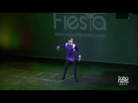 River Angel Colon Salsa Shines Solo at Salsa Fiesta TnT 2017