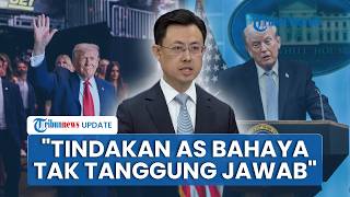 China Tanggapi Ancaman Trump Tenggelamkan Kapal Iran jika Lawan Blokade Selat Hormuz Berbahaya!