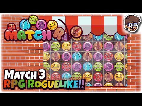 Match 3 RPG Roguelike! | Let's Try Matchr: Internship