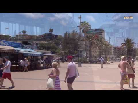 Gran Canaria Mei 2016 Playa del Ingles