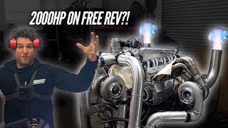 Turbo 12 Rotor Screams to 9,000 RPM - Ready for the Dyno!