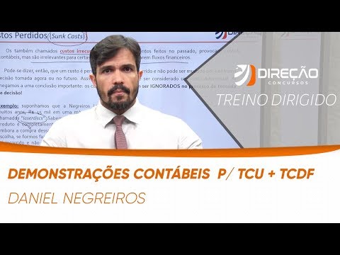 TREINO DIRIGIDO - Exercícios de Análise de Demonstrações Contábeis  p/ TCU + TCDF | AO VIVO