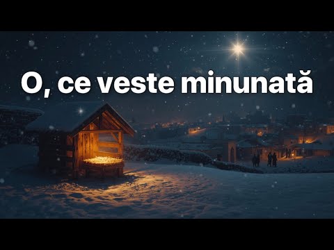 O, ce veste minunată (Cover)