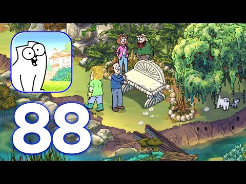 Simon's Cat - STORY TIME Gameplay Chapter 15 - Check the facts - Part 4 (Apple Arcade)