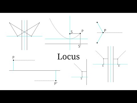 What is Locus? (animation) | mathocube |