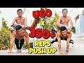 Khi U60 tập ngực với 350+ nháy Hít Đất và cái kết - Series Tập Một Mình.