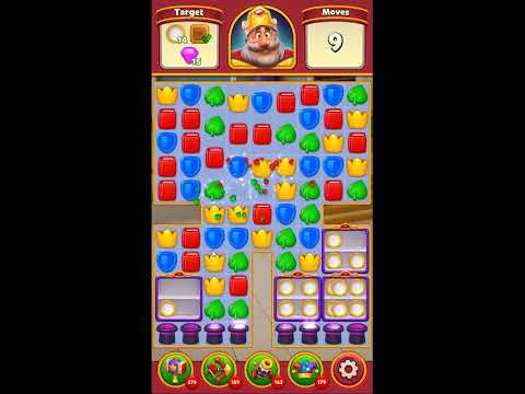 Royal Match Level 4145 - NO BOOSTERS GAMEPLAY 👑 | SKILLGAMING ✔️