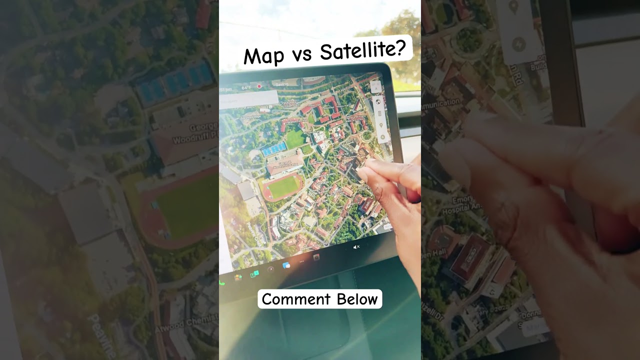 Tesla GPS View #tesla