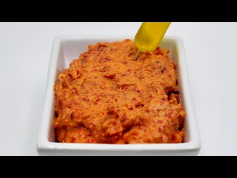 Receta en 30 segundos: Paté de chorizo de Pamplona.