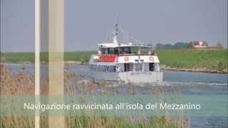 preview picture of video 'MOTONAVE PRINCIPESSA - Minicrociere nel parco del Delta del Po'