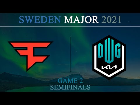 FaZe vs DWG @G2 - Bank | Six Sweden Major 2021 | Semifinal | 13 November 2021