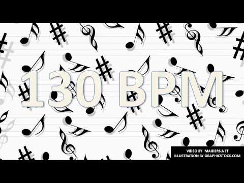 130 BPM Beats Per Minute # Metronome