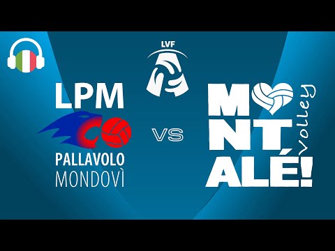 LIVE 🔴 Mondovi vs. Montale - Women's Serie A2 | 2022/23