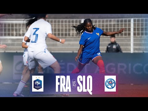 U17F : France - Slovaquie (2-0) en replay !