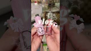 ただお出かけ準備をするだけ🎀 #vlog #日常vlog #休日vlog #生活音 #デパコス #コスメ #makeup #持ち物 #カバンの中身 #ルーティン