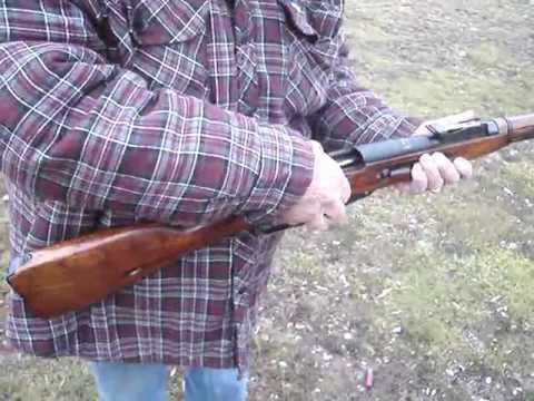 1942 Mosin-Nagant M91/30 Parts Gun