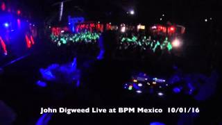 John Digweed live at Bedrock BPM Mexico 10/01/16