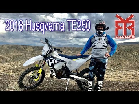 2018 Husqvarna TE250 || First Ride & Initial Thought!