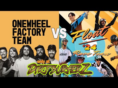 Onewheel Factory Team vs The Float Life Race Team? with Pro Kyle Hanson