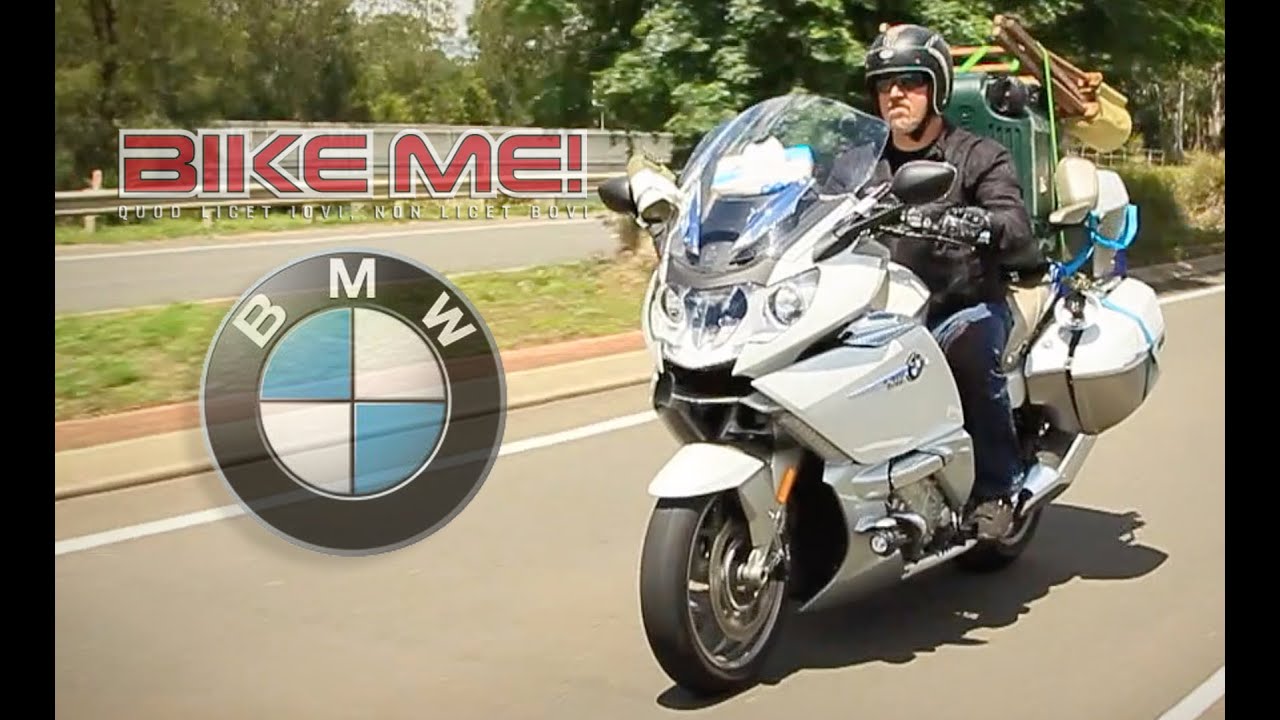 BMW K 1600 GTL Exclusive - BIKE ME!