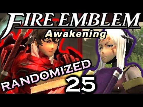 LONQUROR vs DOMQUEROR. Fire Emblem Awakening: RANDOMIZED. Pt.25 Ch.19 #RandomizedAwakening