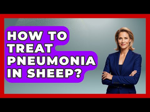 How To Treat Pneumonia In Sheep? - First Response Medicine