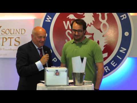 Auslosung des Trikotsponsors 2015/16 Wuppertaler SV