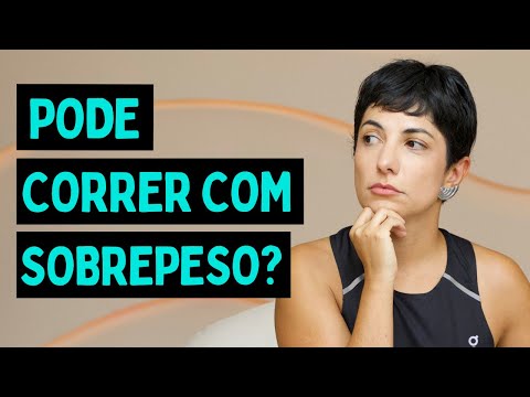 Como começar a correr se você está com sobrepeso