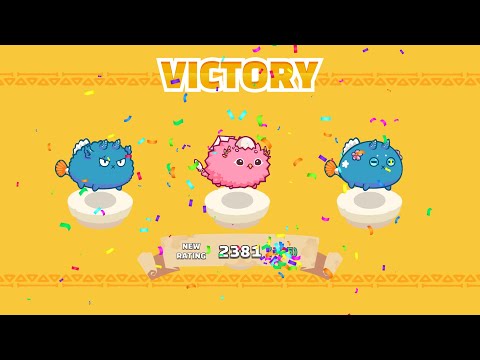 13 Axie Infinity Bone Sail + Bumpy + Axie Kiss(Ivory Chop + Overgrow Keratin + Death Mark)META BUILD