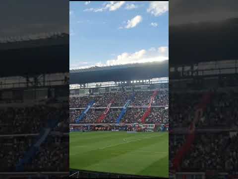 "yo soy del cuervo desde que estaba en la cuna" Barra: La Gloriosa Butteler • Club: San Lorenzo • País: Argentina