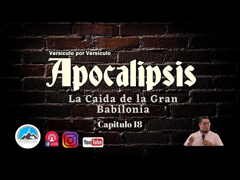 Apocalipsis Capitulo 18.