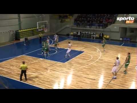 SportoTV.lt: BBL „Pieno žvaigždės" - „TonyBet" 2013-11-02