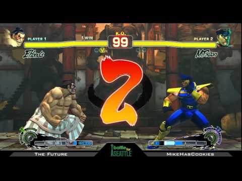 Battle For Seattle SSF4 Singles - The Future vs MikeHasCookies