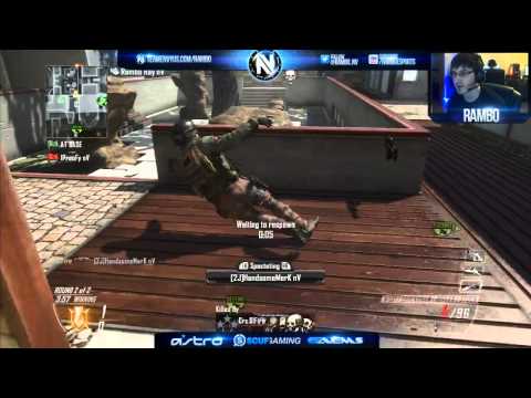 Listen in : Gfinity Scrim vs Curse (CTF Raid)