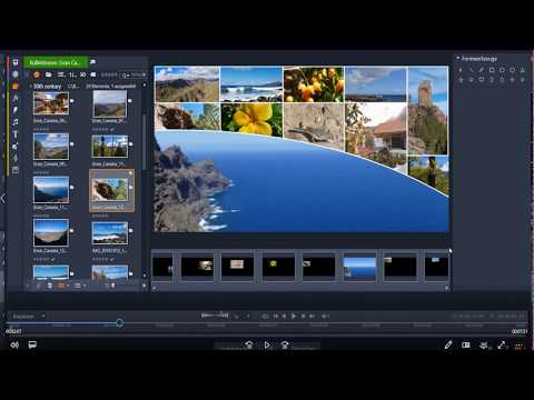 Eine Foto-Collage in Pinnacle Studio 22 erstellen