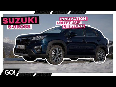 Der ultimative Crossover - Der neue Suzuki S-Cross