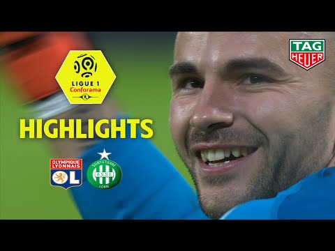 Olympique Lyonnais - AS Saint-Etienne ( 1-0 ) - Highlights - (OL - ASSE) / 2018-19