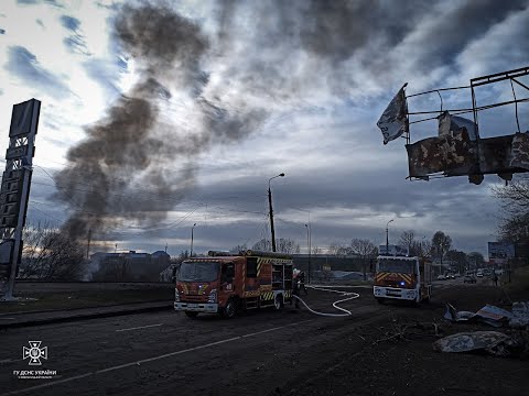В украинском Хмельницком повредили военный объект