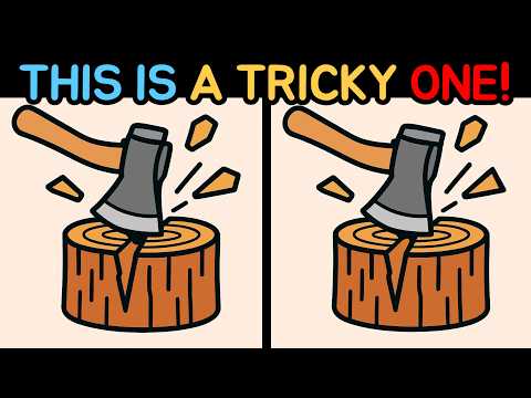 Spot The Difference: THIS IS A TRICKY ONE! CAN YOU SOLVE IT? [ Find The Difference ]