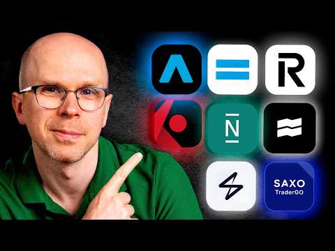 Best Investing Apps for Beginners in Europe 2026