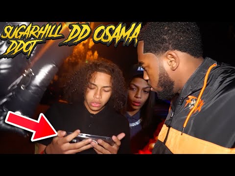 I Played My Disstrack In Front Of DD Osama & Ddot And This Happened *Lacking With Their Opps*