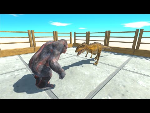 GORO THE GIANT vs EVERY UNIT - Animal Revolt Battle Simulator ARBS