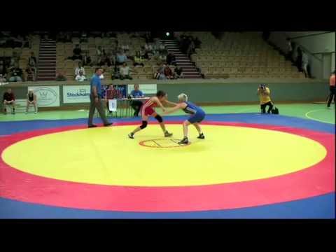 SM i Brottning 2012 Kvinnor 51kg
