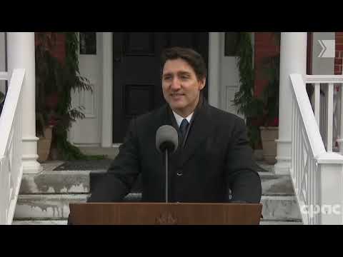 Three speech writers react to Canadian Prime Minister Justin Trudeau's resignation announcement