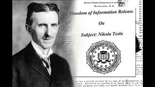 Nikola Tesla - The Missing Papers - FBI Records Released:The Vault - Wireless Electric Transfer