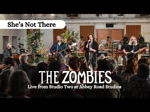 The Zombies - She's Not There (Live from Studio 2 at Abbey Road Studios)