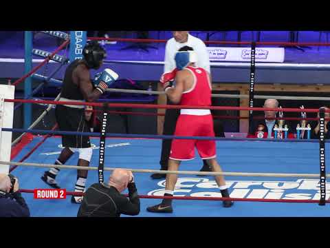 Adonis Alcime vs Kenan Hayes - 2019 Buffalo Golden Gloves Finals
