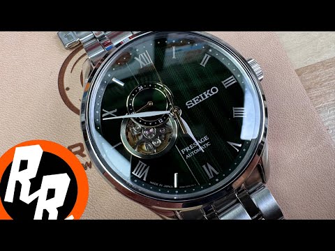 Seiko SSA463 Presage Deep Green (Trifecta Watches)