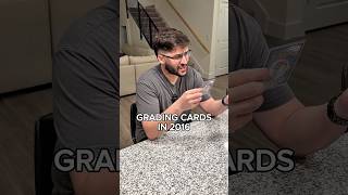 Grading cards in 2016 vs Grading cards in 2026 #pokemon #pokemoncards
