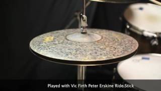 Video thumbnail for Meinl 15" Byzance Extra Dry Medium Thin Hi Hats by The Drum Shop - Portland, Maine